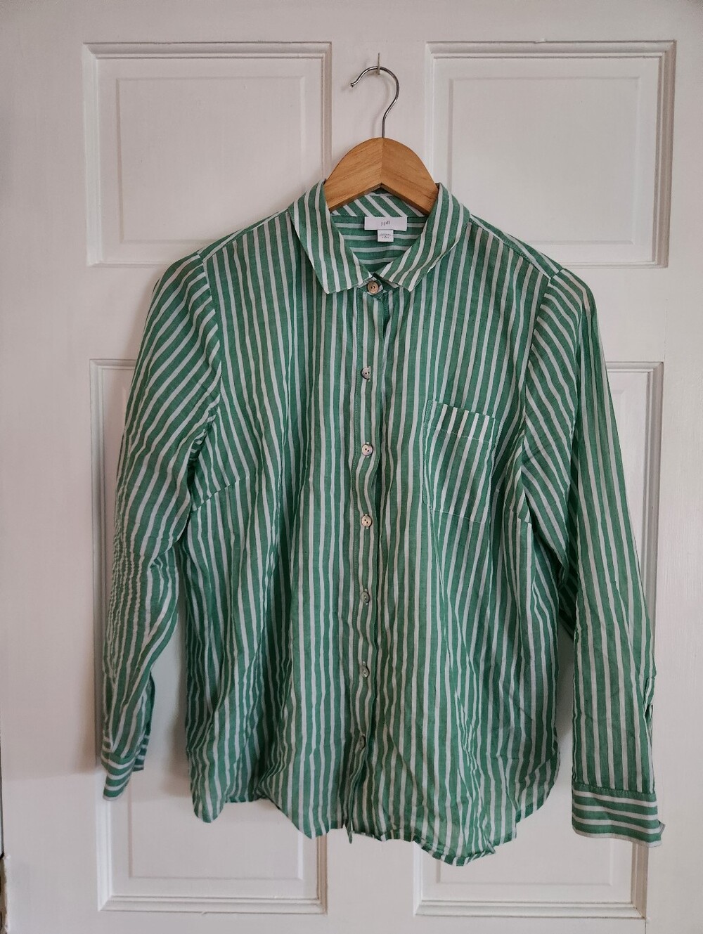 J. Jill Cotton Shirt